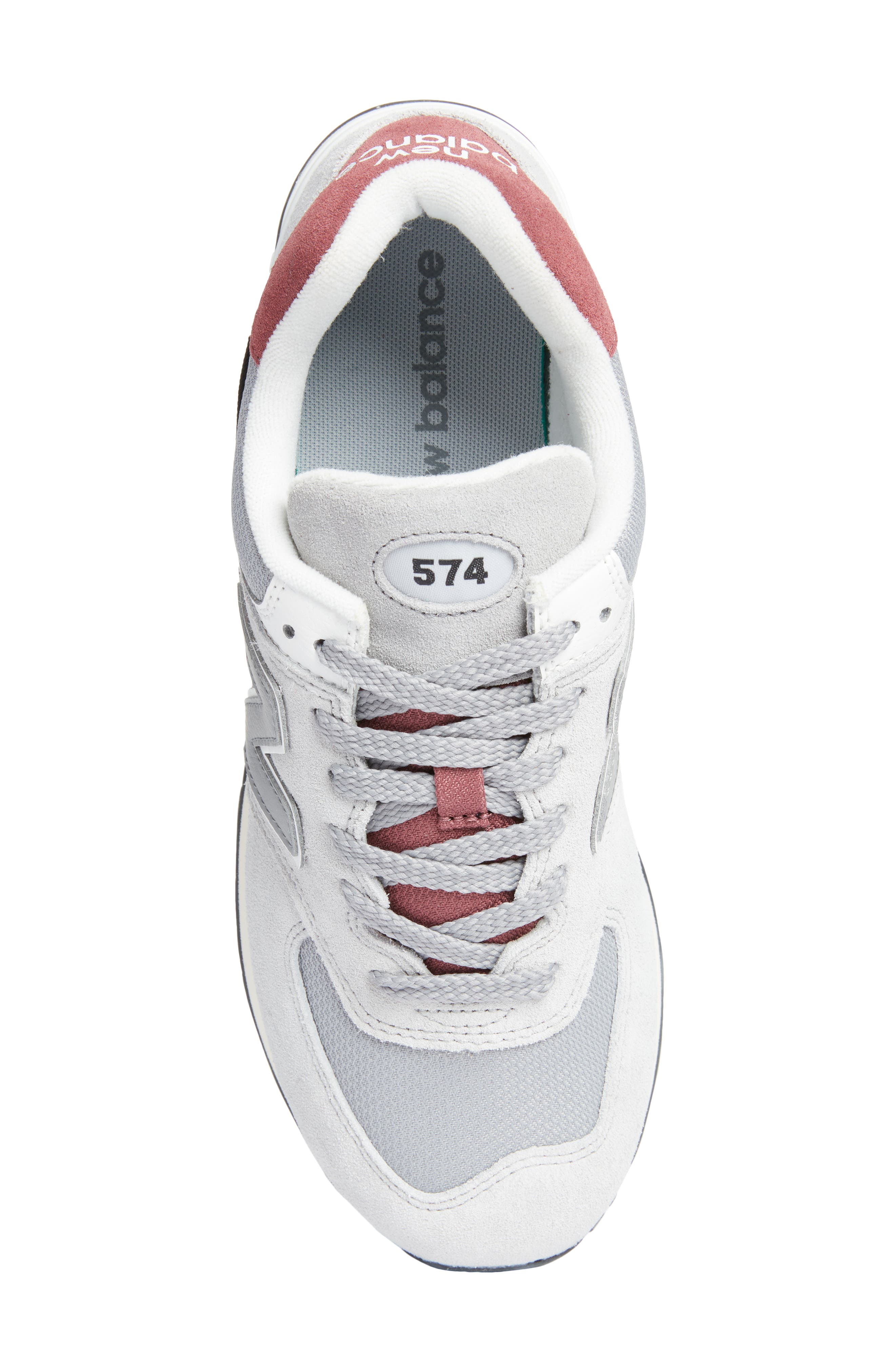 Gender Inclusive 574 Sneaker, Alternate, color, ARCTIC GREY/ GREY