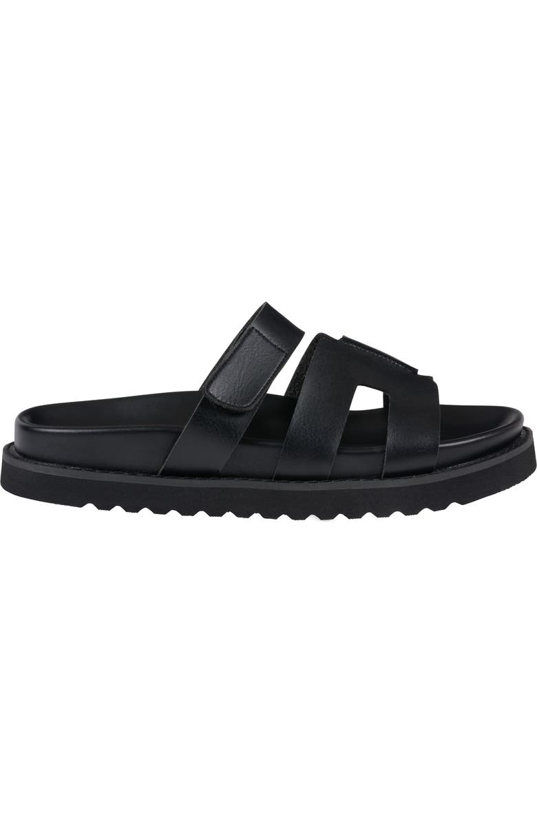 GOOD CHOICE NEW YORK Emery Cutout Sandal, Alternate, color, Black