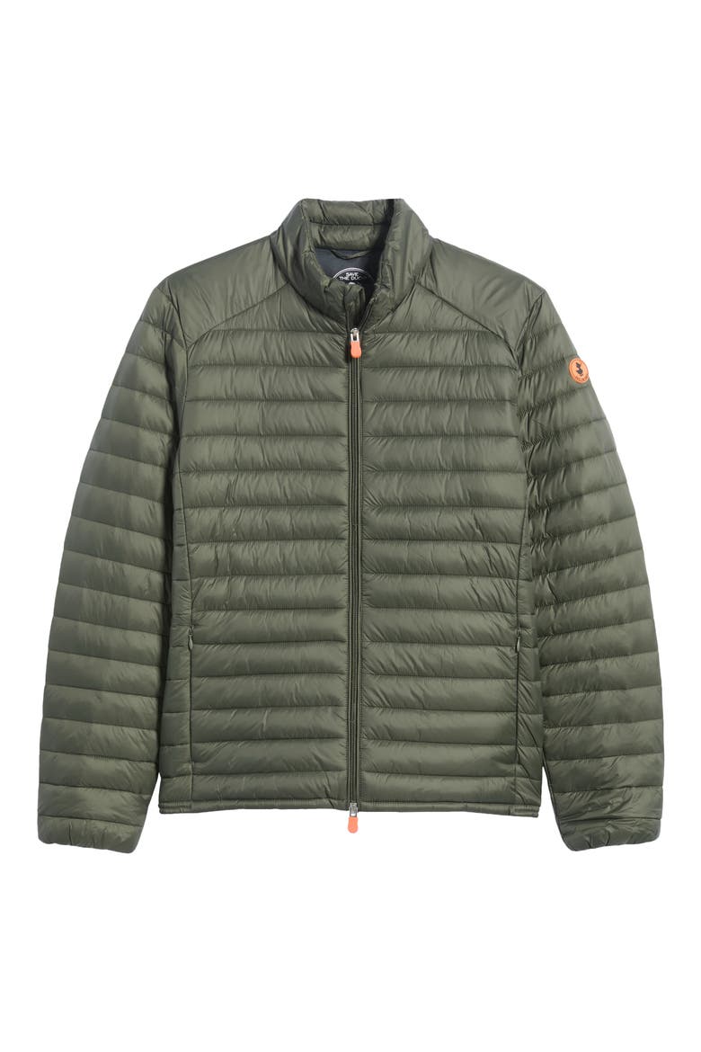 Alexander Water Repellent Puffer Jacket, Main, color, LAND GREEN