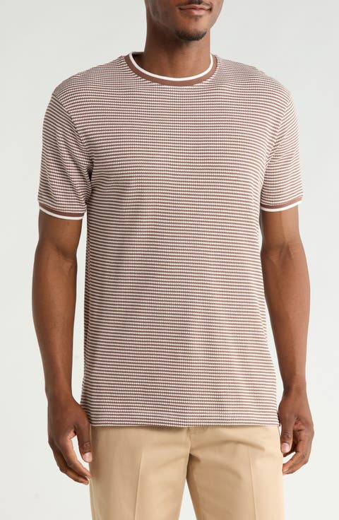 White Tip Short Sleeve T-Shirt