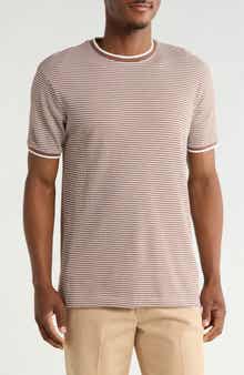 White Tip Short Sleeve T-Shirt