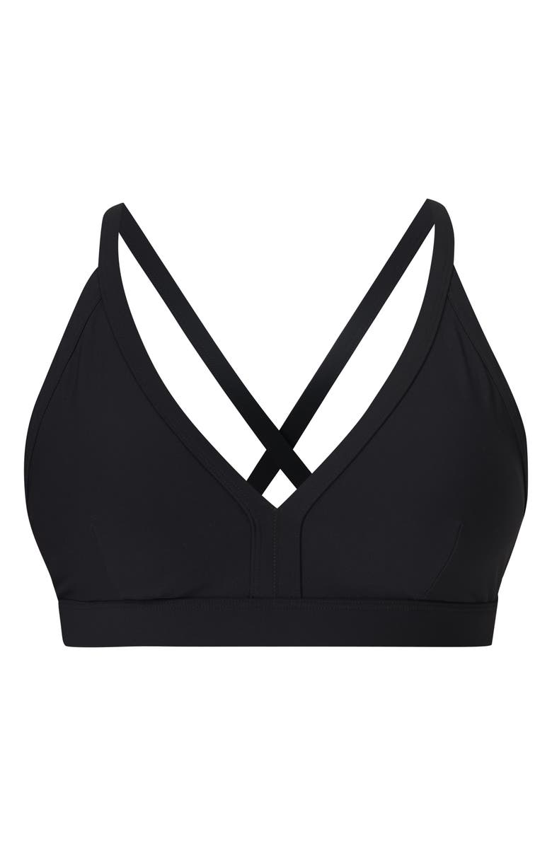 Sweaty Betty Core Racerback Bikini Top, Alternate, color, 