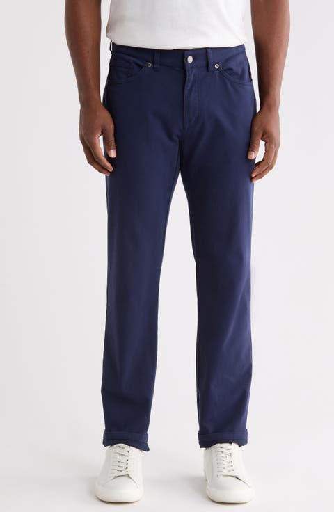 Crown Cotton Canvas Five Pocket Pants