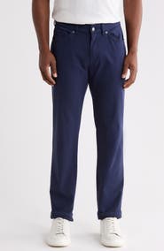 Peter Millar Crown Cotton Canvas Five Pocket Pants