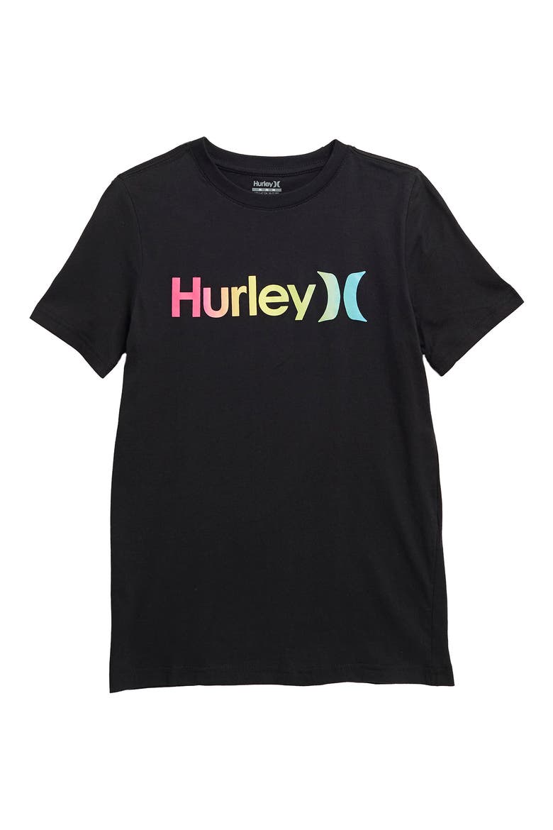'One and Only' Graphic T-Shirt, Main, color, BLACK MULTI
