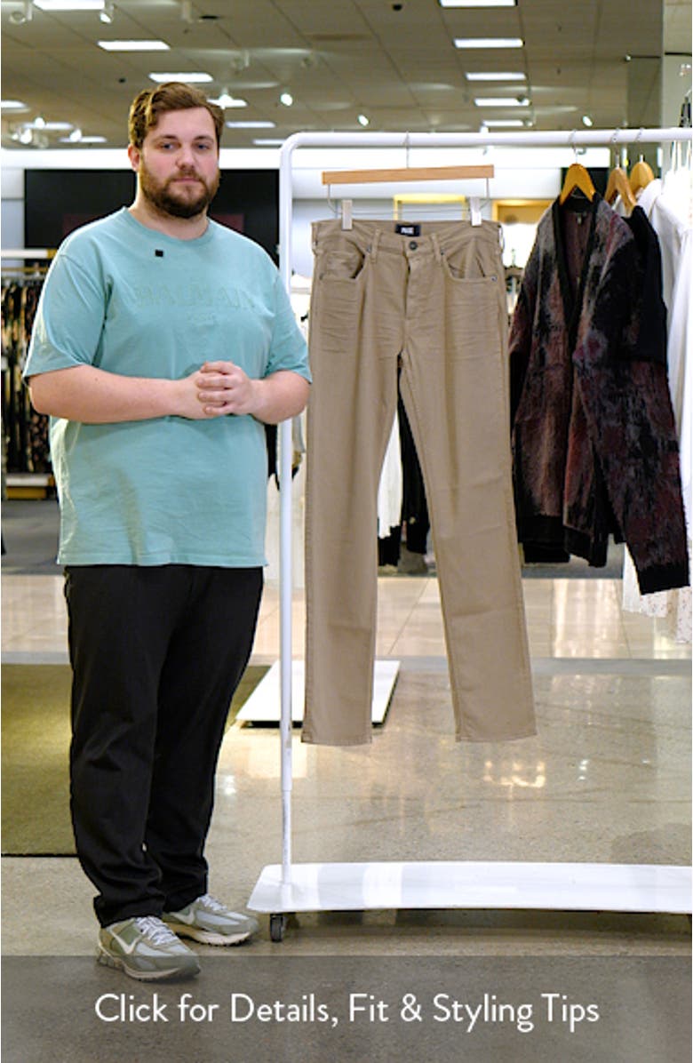 Transcend Federal Slim Straight Leg Jeans