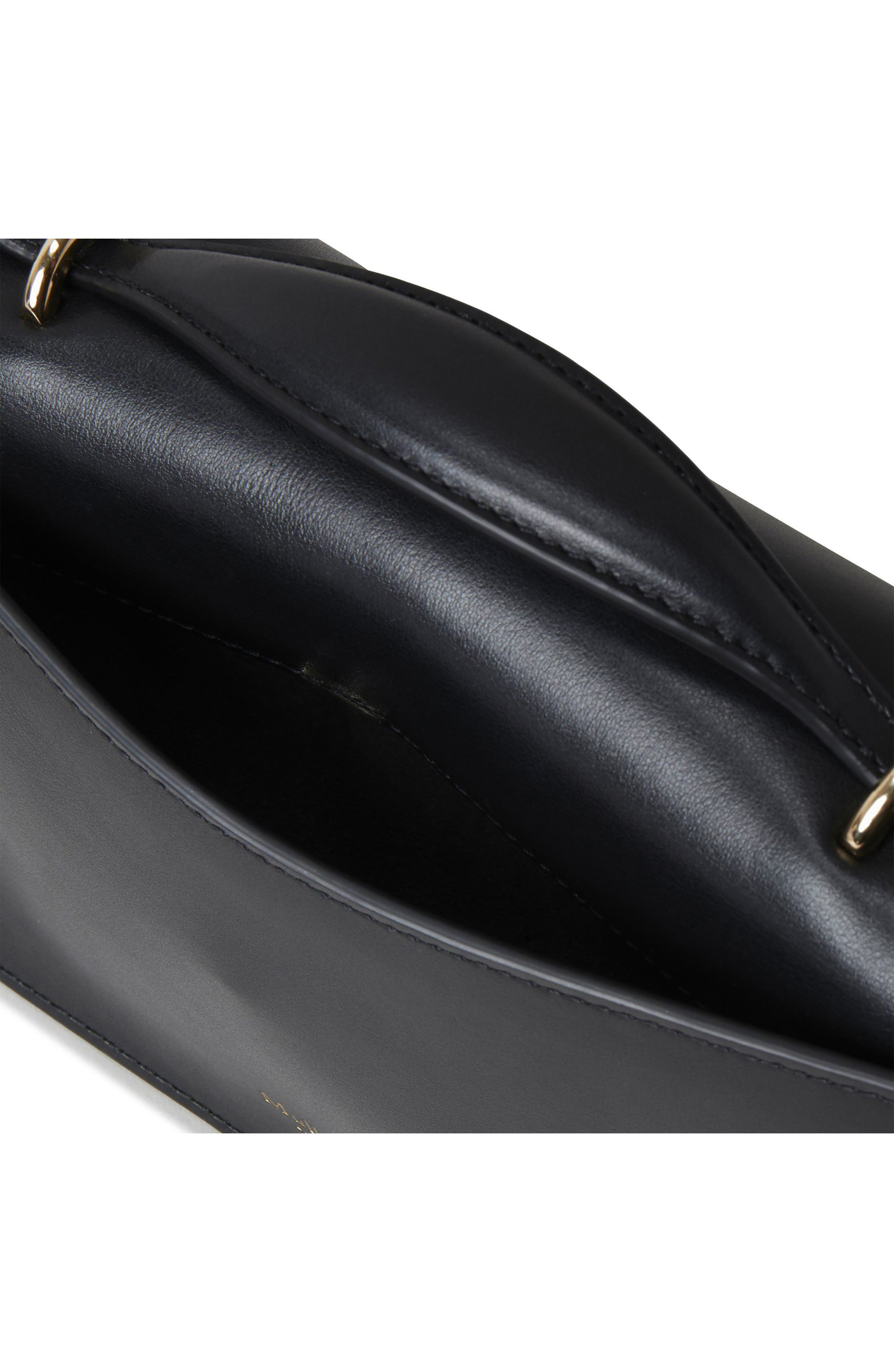 Mulberry Lana Day High Gloss Leather Top Handle Bag, Alternate, color, 