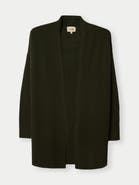Gobi Cashmere Luxurious Open-Front Cardigan
