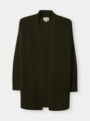 Gobi Cashmere Luxurious Open-Front Cardigan