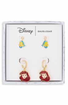 Disney Ariel & Flounder Set of 2 Earrings