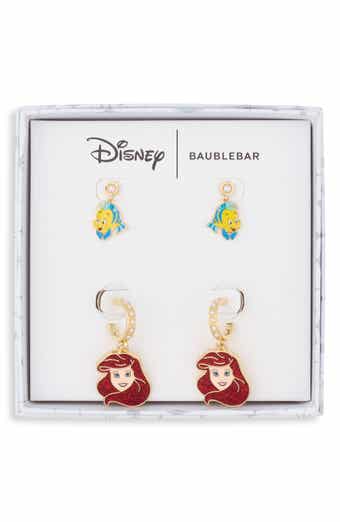 Disney Ariel & Flounder Set of 2 Earrings