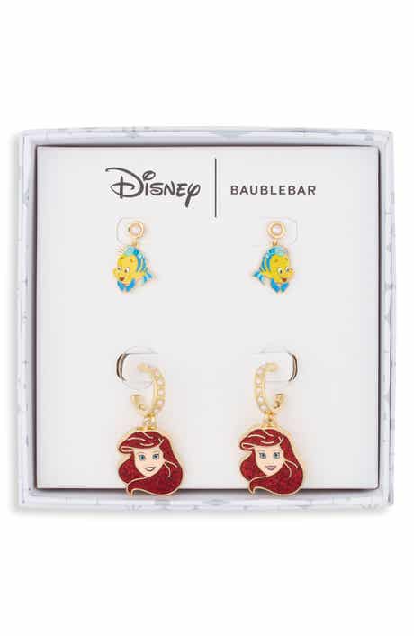 Disney Ariel & Flounder Set of 2 Earrings