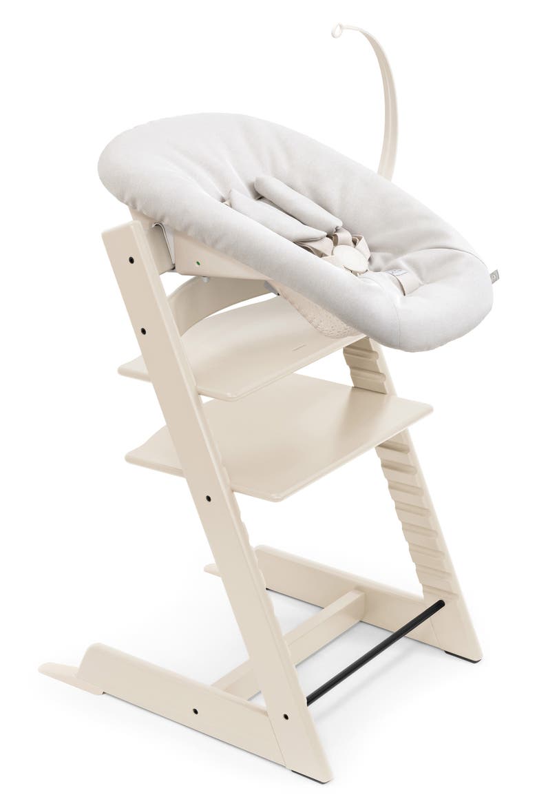 Stokke® Tripp Trapp® Newborn Set, Main, color, VANILLA WHITE