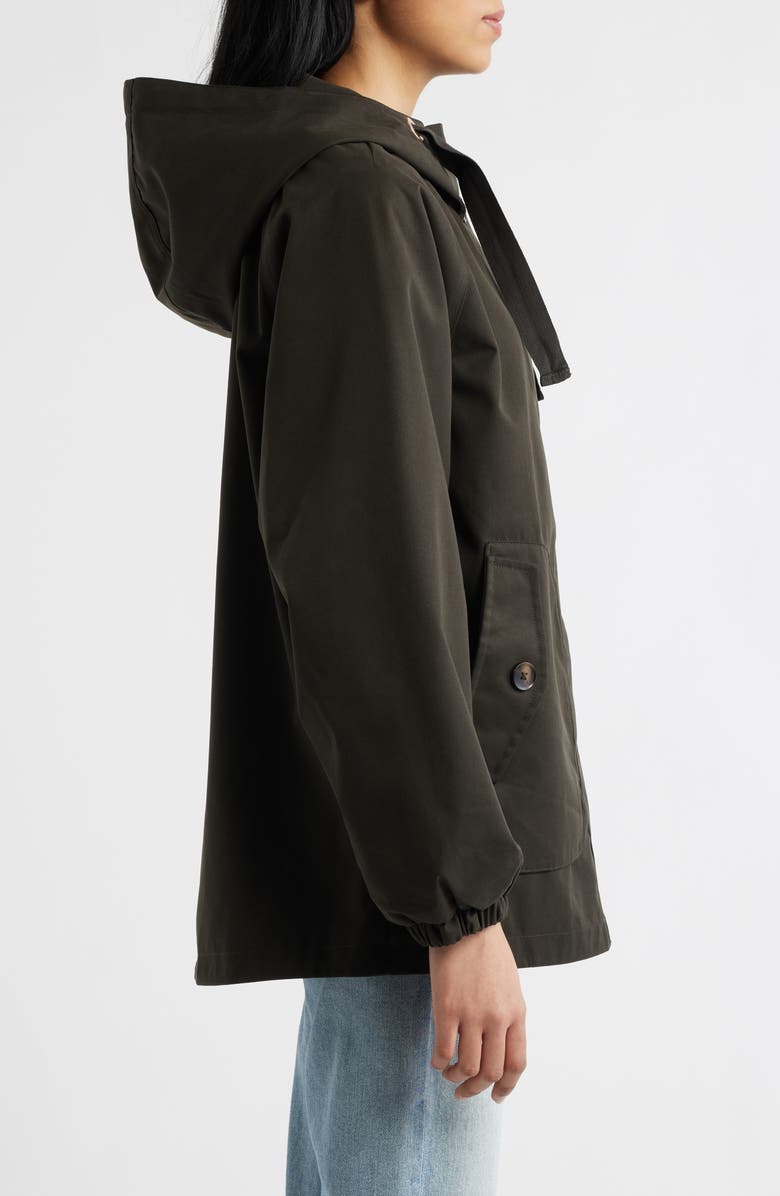 Brooklyn Industries Hooded Utility Jacket, Alternate, color, Delicioso