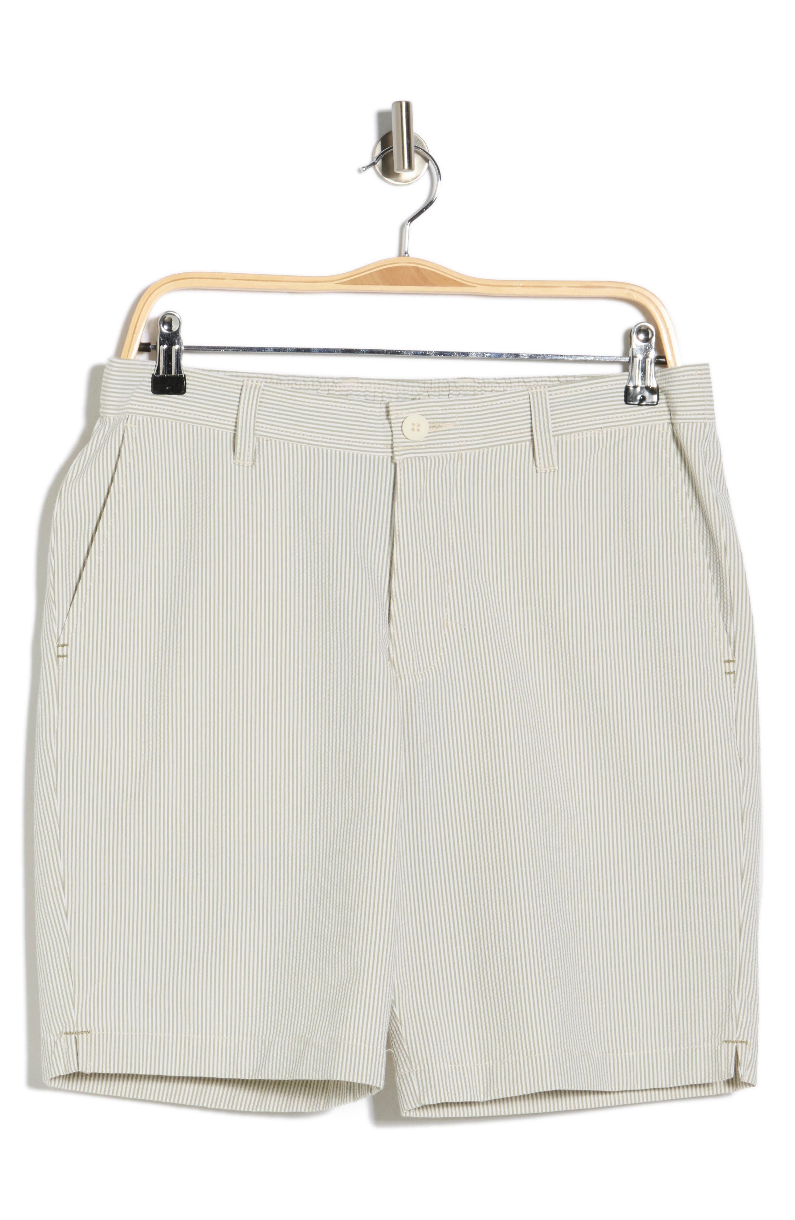 Tommy Bahama Nova Wave Stripe Seersucker Performance Shorts