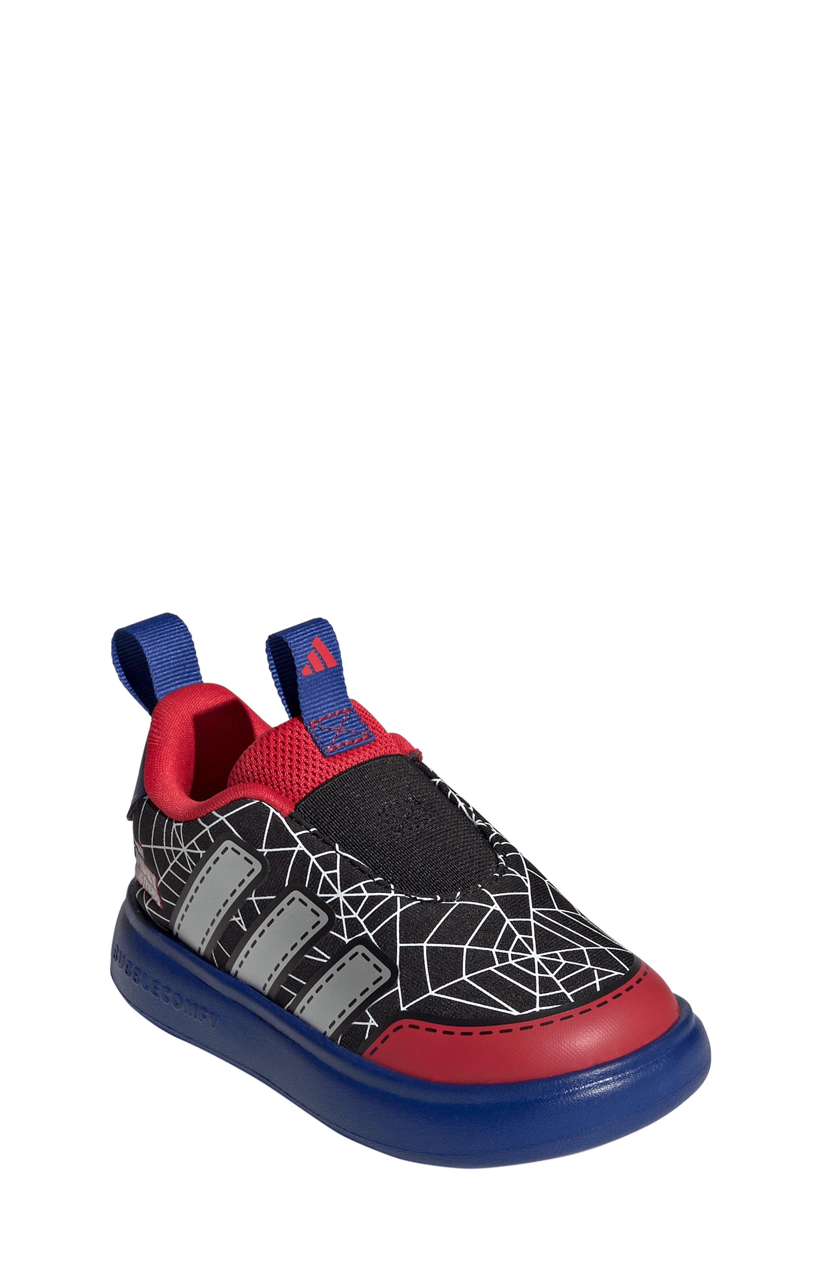 Kids' Marvel Spider-Man Bubblecomic Slip-On Sneaker