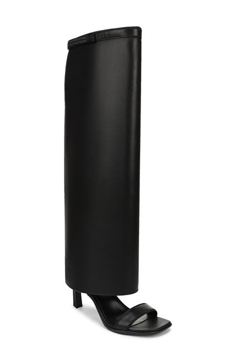 x June Ambrose Nova Shaft Sandal (Women)