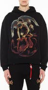 Cult of Individuality Repent Cotton Graphic Hoodie