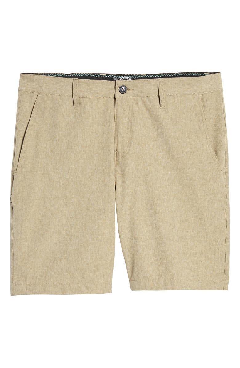 Vintage 1946 Hybrid Flat Front Shorts, Alternate, color,