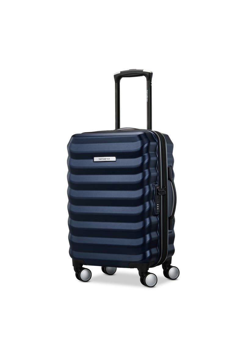 Element Hardside Expandable 3 Piece (21"/24"/28") Luggage Set, Alternate, color, Navy
