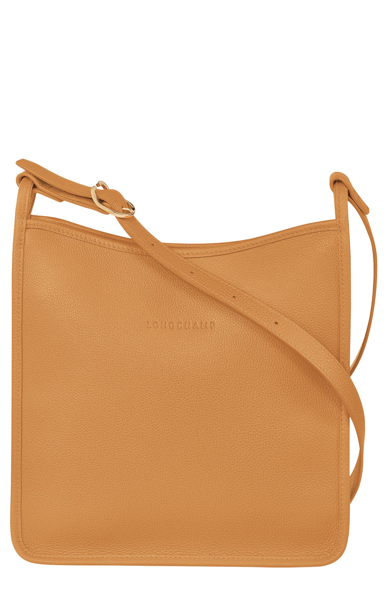 Le Foulonné Medium Crossbody Bag, Main, color, WALNUT