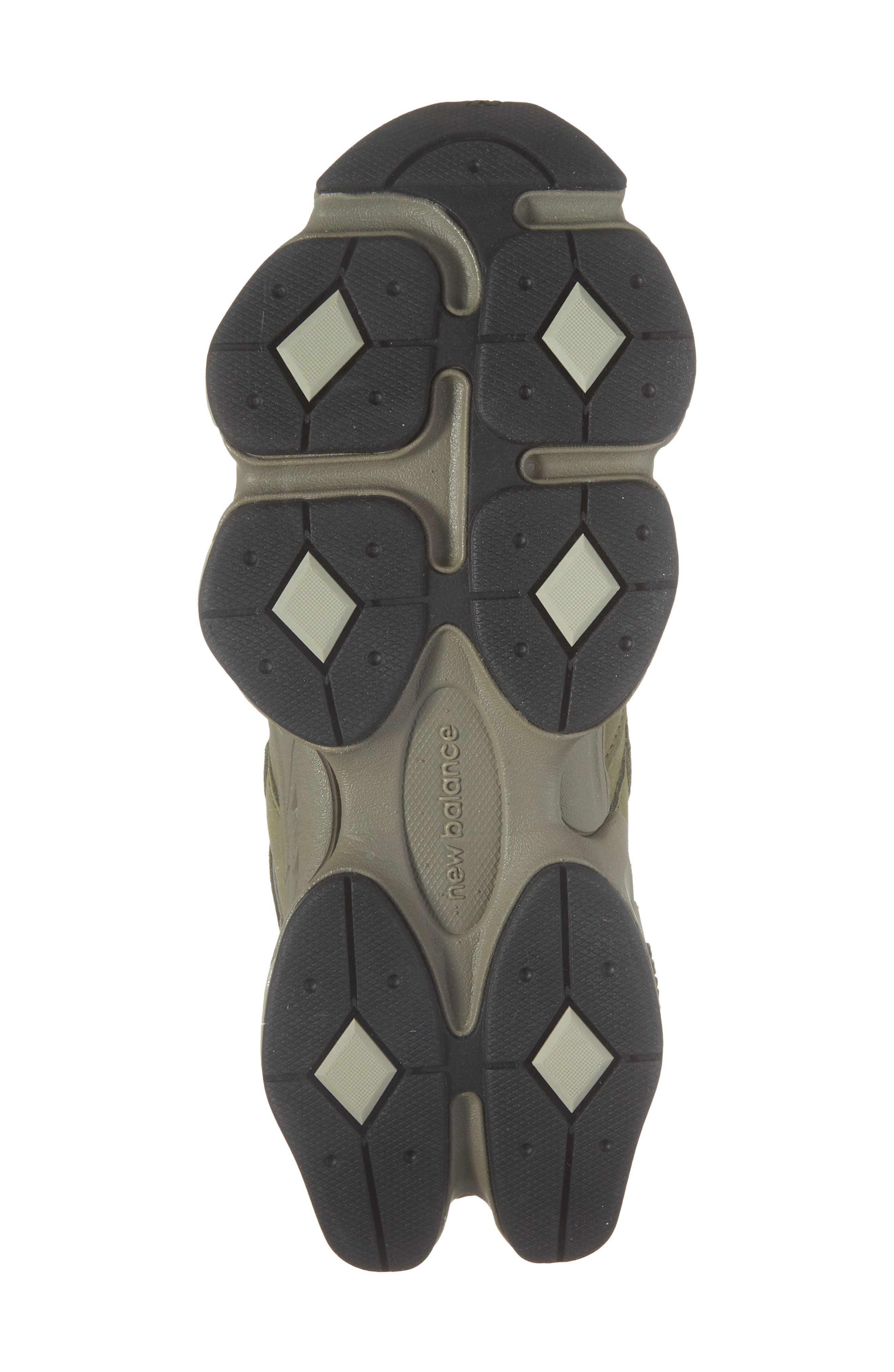 New Balance Gender Inclusive 9060 Sneaker, Alternate, color, Dark Olivine/ Olivine