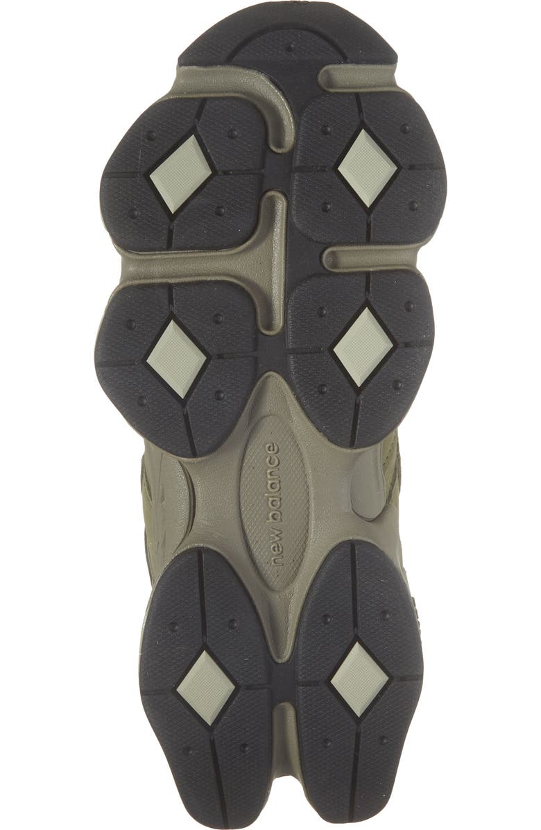 New Balance Gender Inclusive 9060 Sneaker, Alternate, color, Dark Olivine/ Olivine