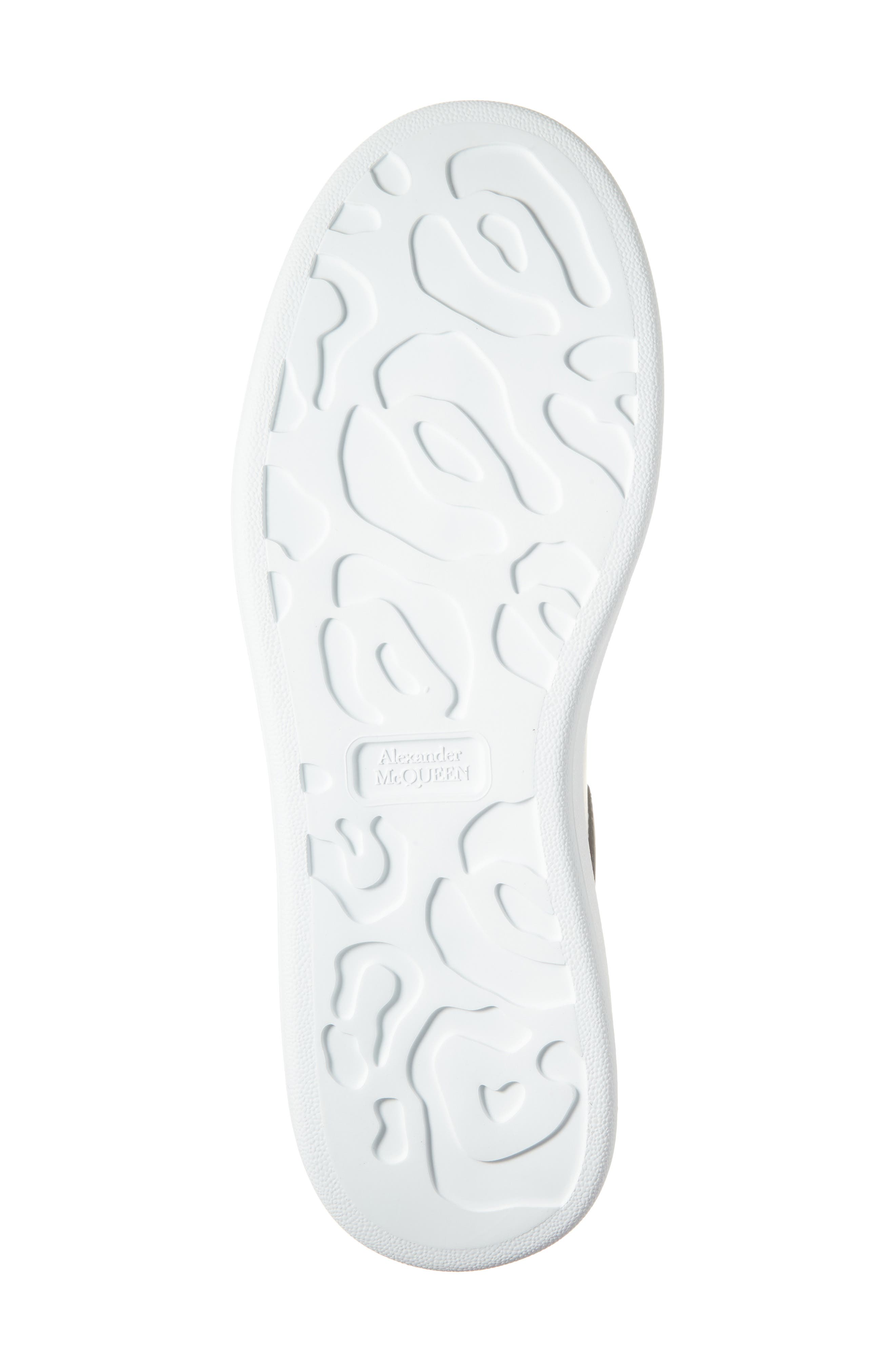 Oversize Sneaker, Alternate, color, WHITE/ BLACK