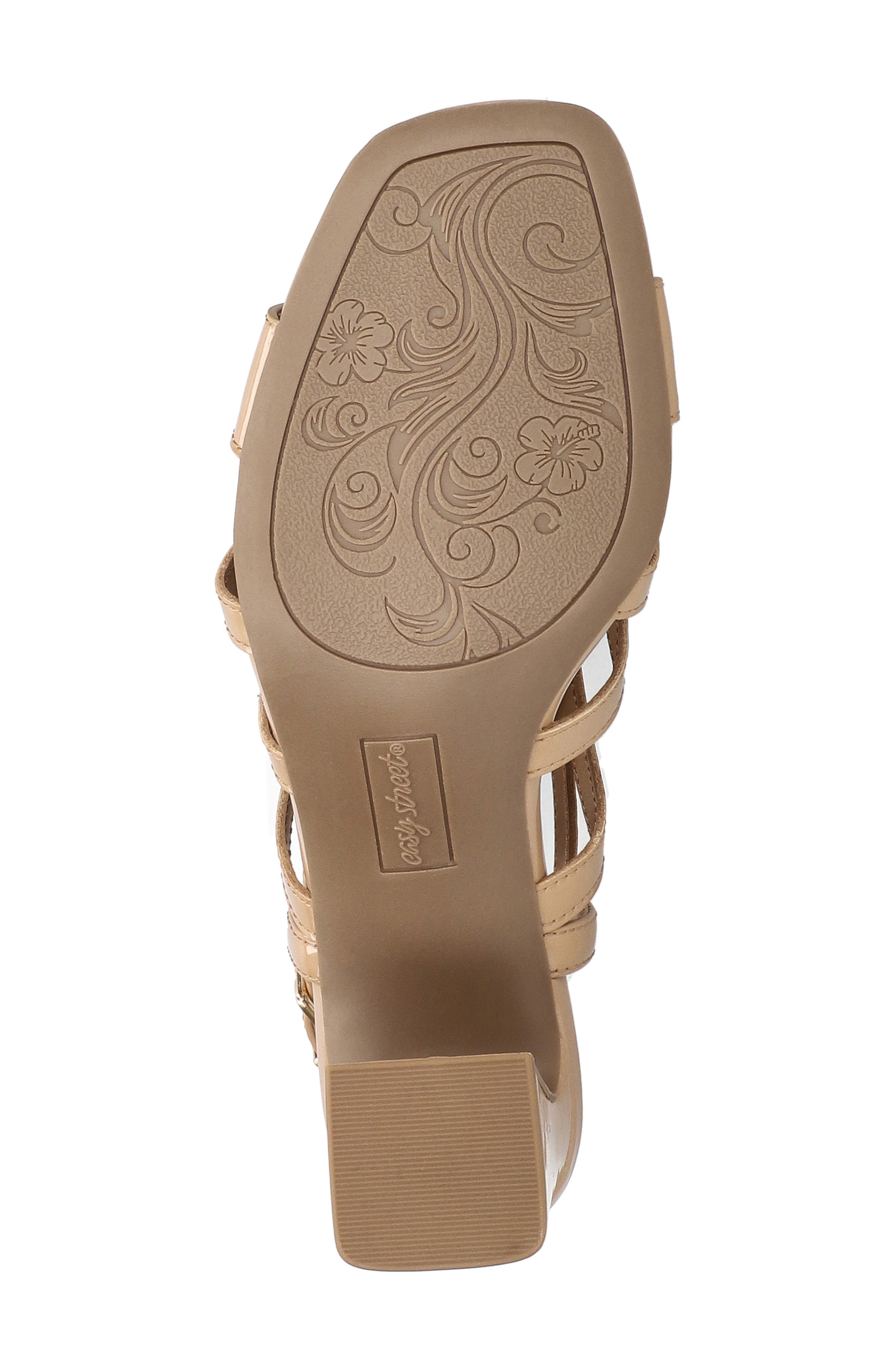 Divine Slingback Sandal, Alternate, color, NUDE PATENT