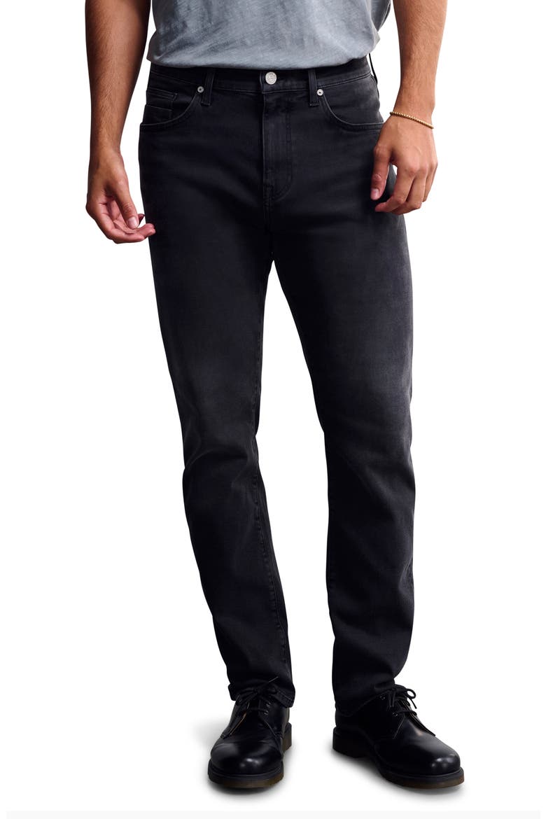 Bridge Straight Leg Jeans, Main, color, SMOKE DENIM