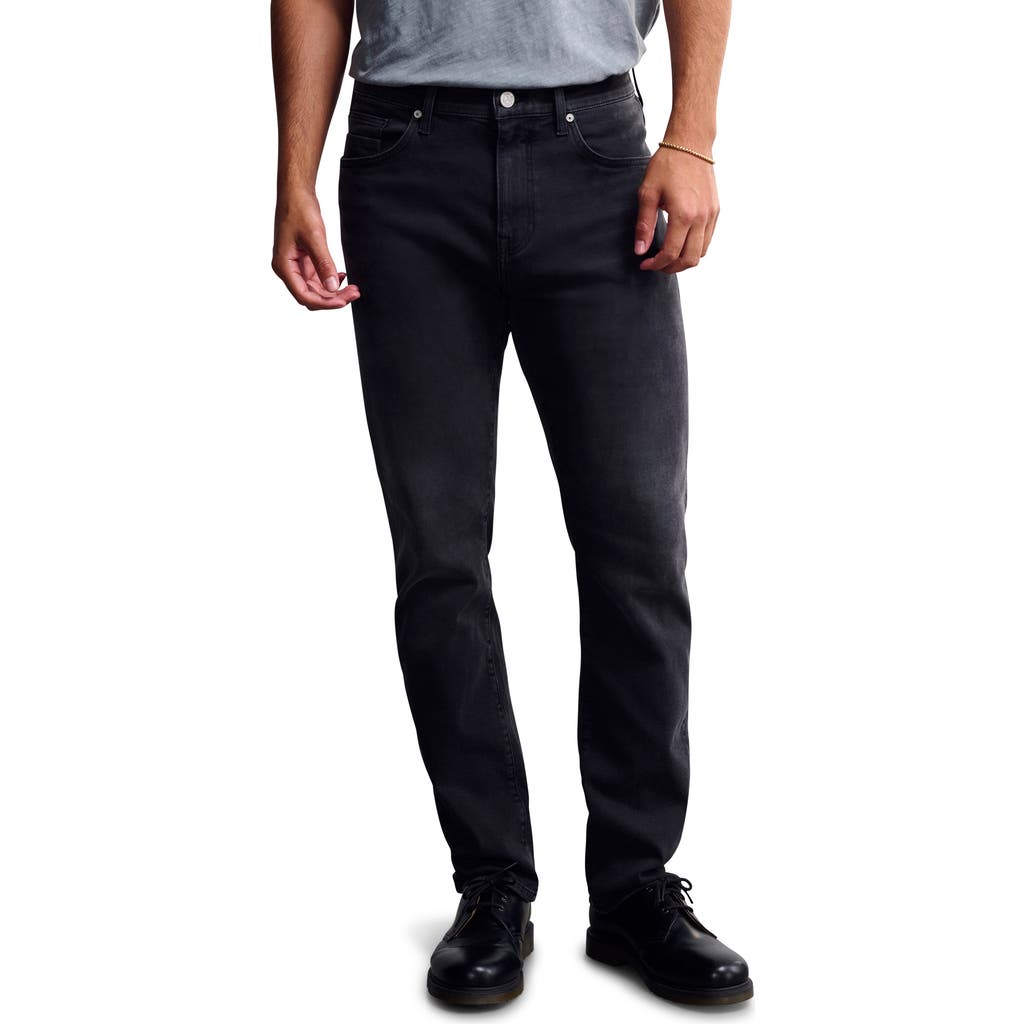 General Denim Works Bridge Straight Leg Jeans In Multi