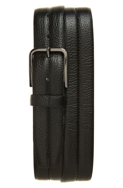 Madison Leather Belt