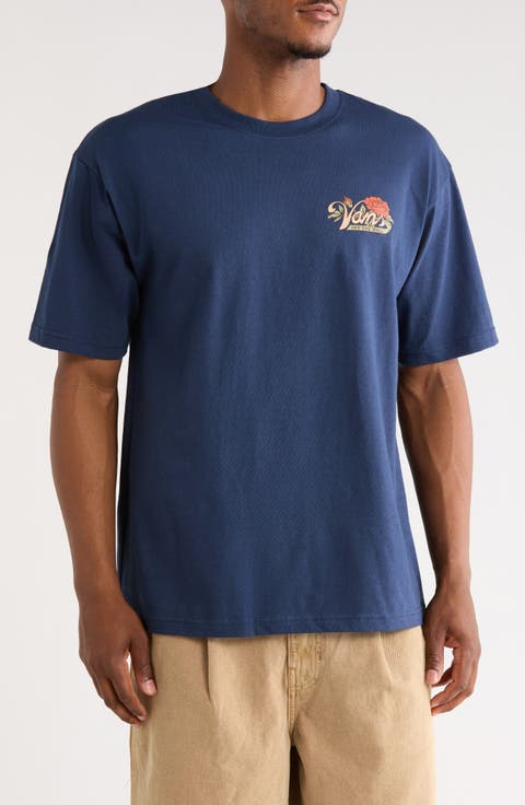 Old Skool Bloom Cotton Graphic T-Shirt