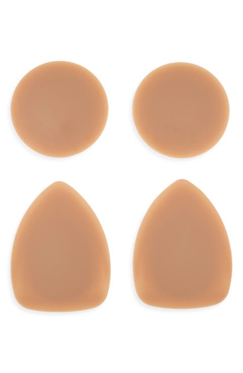 Perfect Pair Assorted 2-Pack Round & Triangle Nipple Covers
