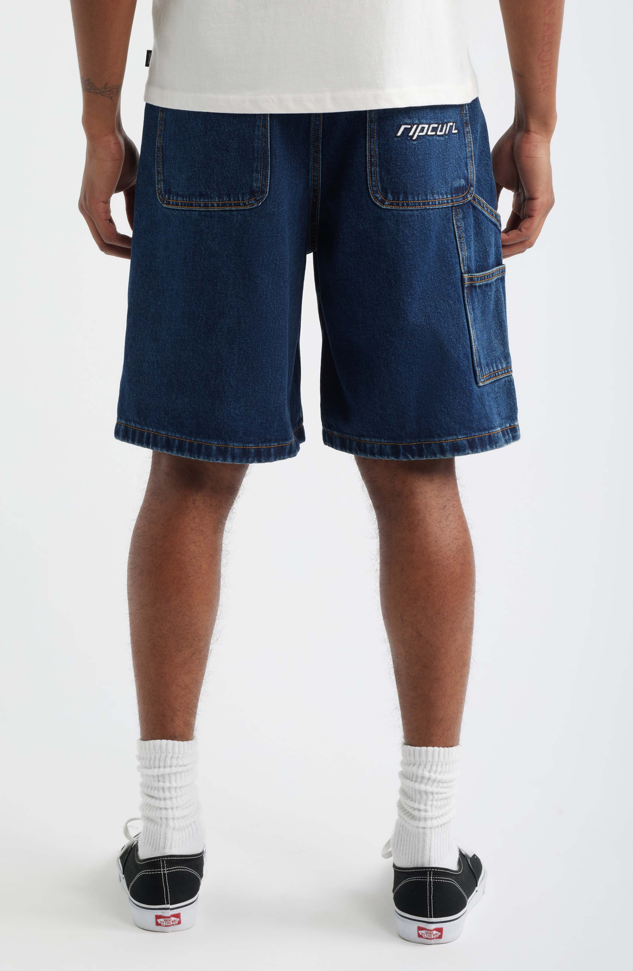 Nu Dose Denim Walking Shorts - image 2