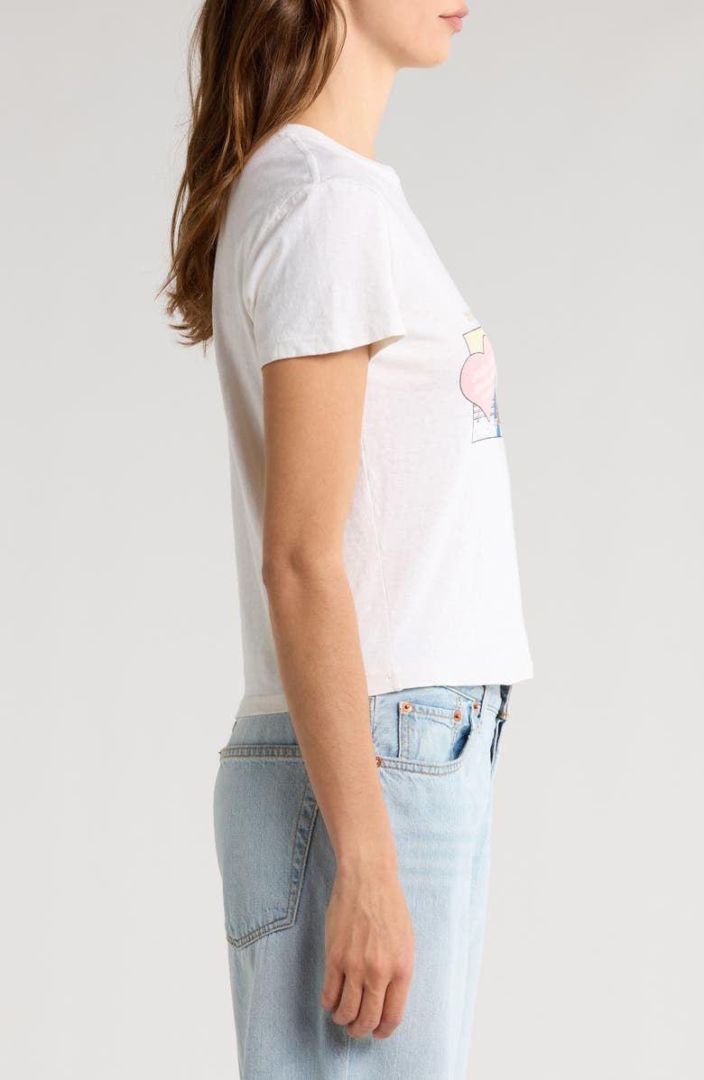Re/Done Classic Love Cotton Graphic T-Shirt, Alternate, color, 