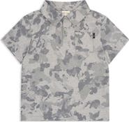 Feather 4 Arrow Kids' Feel Good Tech Camo Performance Polo