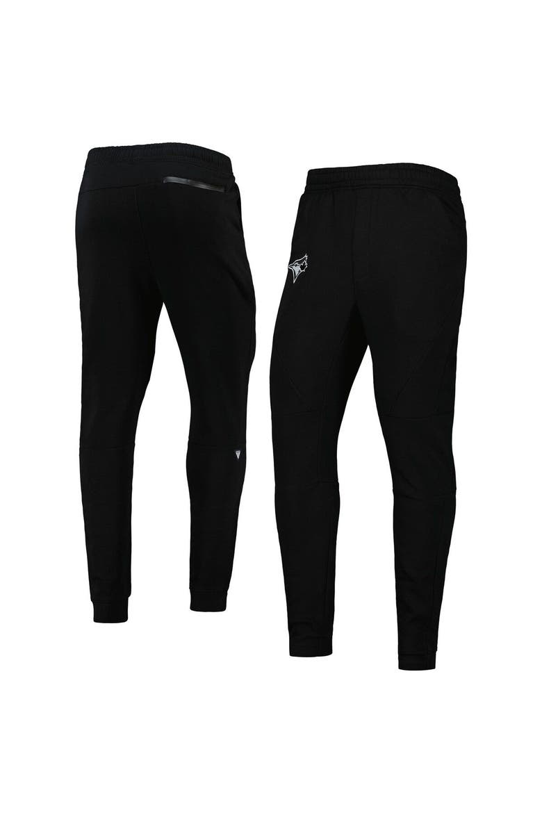Men's Levelwear Black Toronto Blue Jays Tempo 22 Fleece Pants, Alternate, color, Black