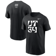 Nike Men's Nike Black Utah 2034 Winter Olympics Dri-FIT T-Shirt
