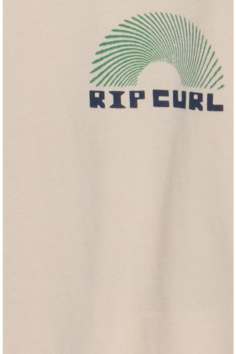 Kids' Aots Rising Cotton Graphic T-Shirt, Alternate, color, VINTAGE WHITE