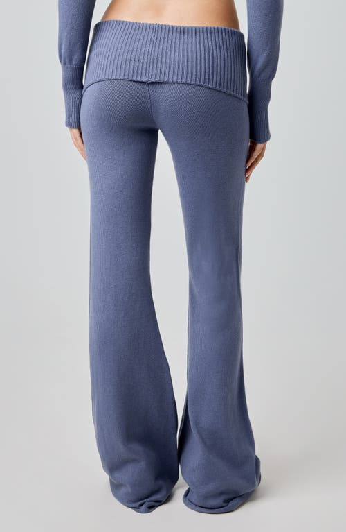 Florence By Mills Foldover Cotton Blend Leggings