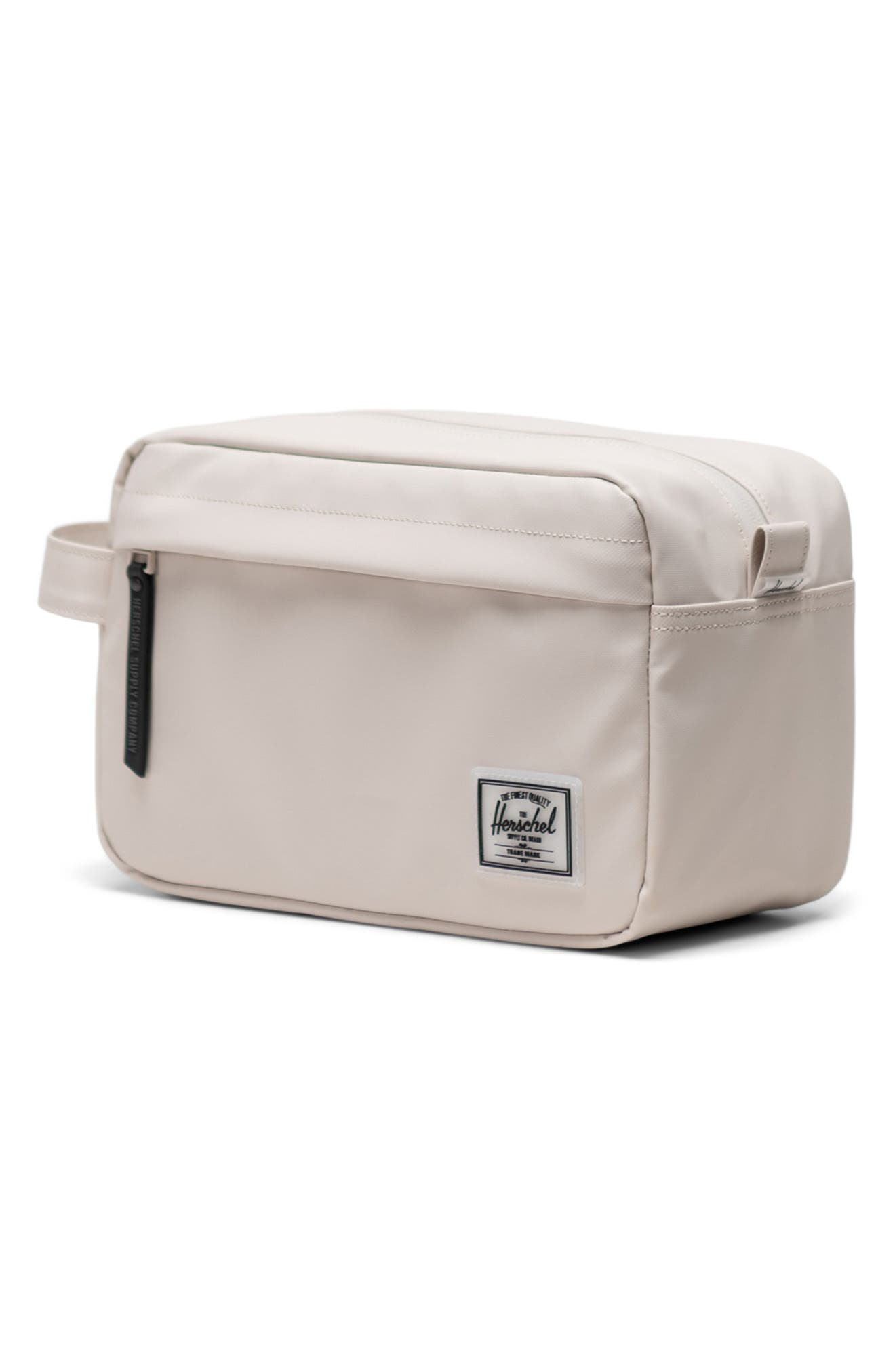 Herschel Supply Co. Chapter Water Resistant Recycled Polyester Dopp Kit, Alternate, color, 