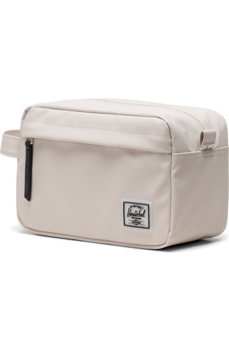 Herschel Supply Co. Chapter Water Resistant Recycled Polyester Dopp Kit, Alternate, color,