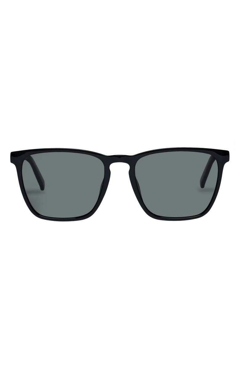 Le Specs Bad Medicine 55mm Polarized D-Frame Sunglasses, Main, color, 