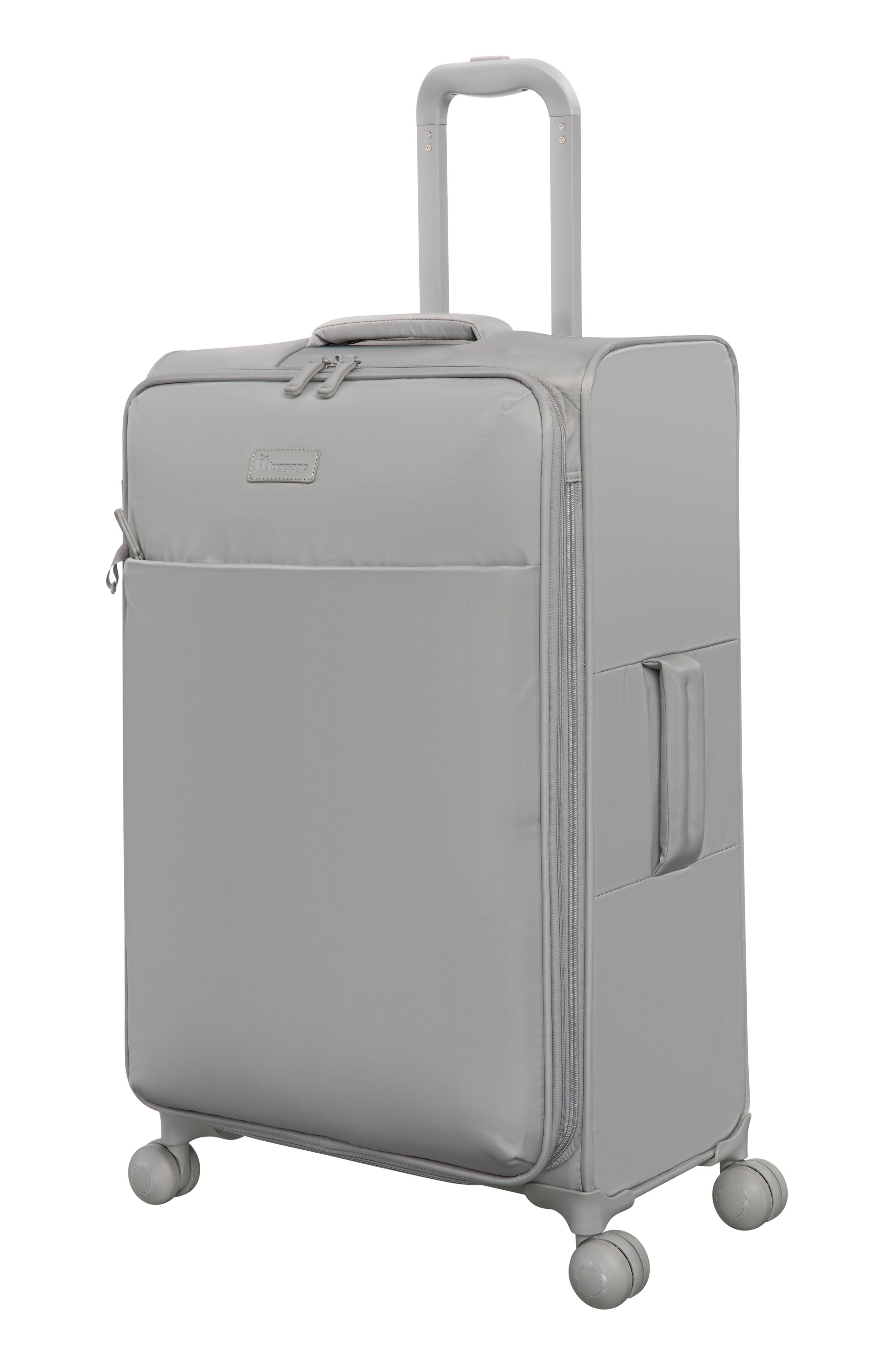 IT LUGGAGE Lustrous 27-Inch Softside Spinner Luggage, Main, color, Elephant Skin