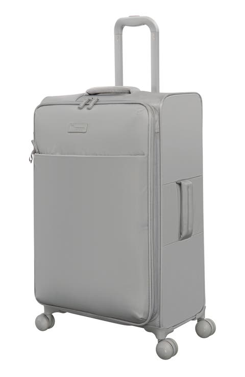 Lustrous 27-Inch Softside Spinner Luggage