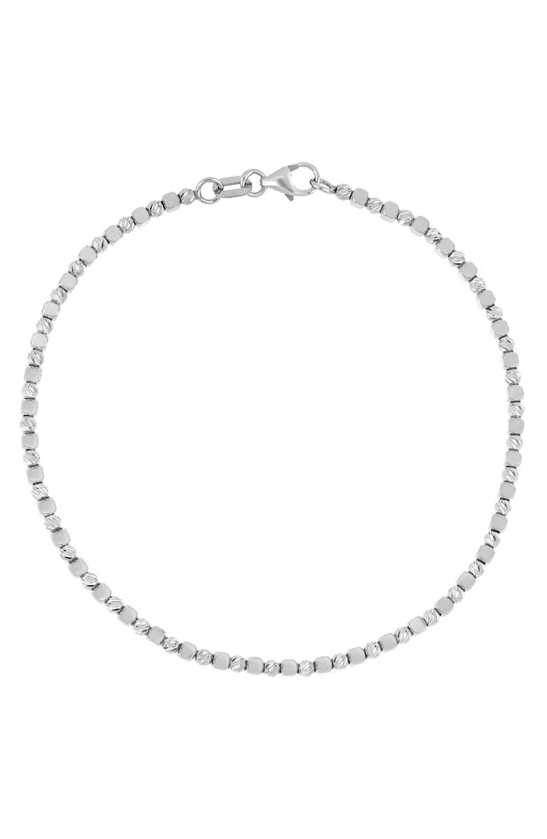 Bony Levy Mykonos 14K Gold Beaded Bracelet, Main, color,