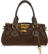 Chloé Paddington Suede Satchel
