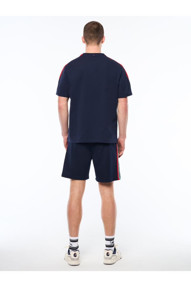 Eredita T-Shirt, Alternate, color, MARITIME BLUE