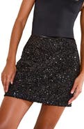 Friends Like These Sequin Miniskirt